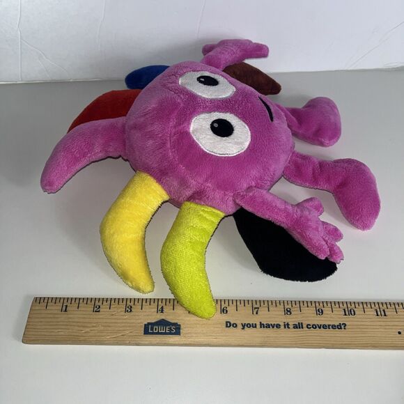 Babblarna Gosedjur Diddi Soft toy, cuddly Pink Plush - Picture 3 of 4